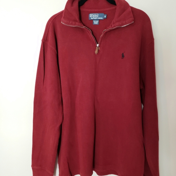 Polo by Ralph Lauren Quart-Zip Sweater - Picture 2 of 8